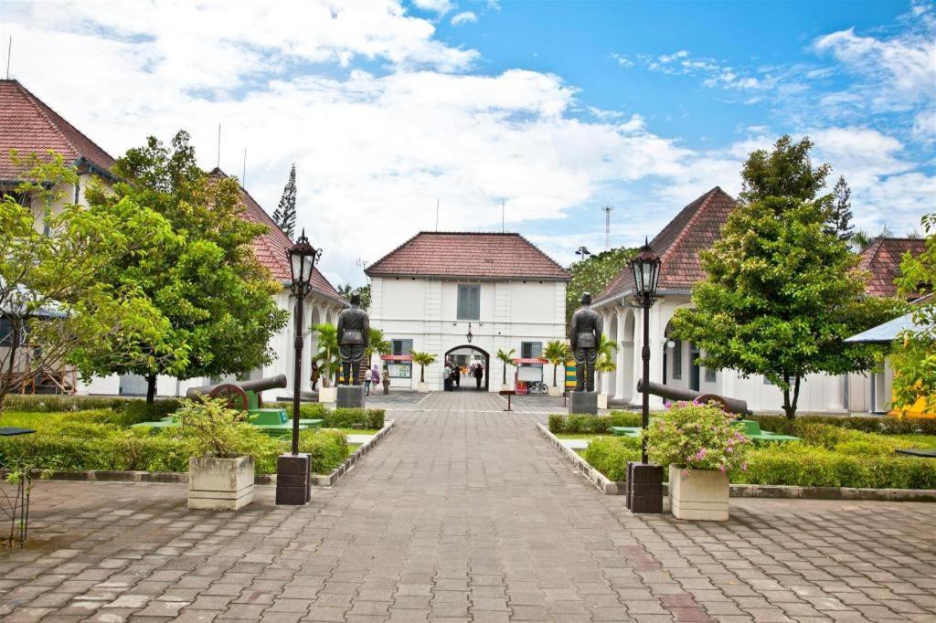 Hotel Batik Yogyakarta Eksteriør bilde