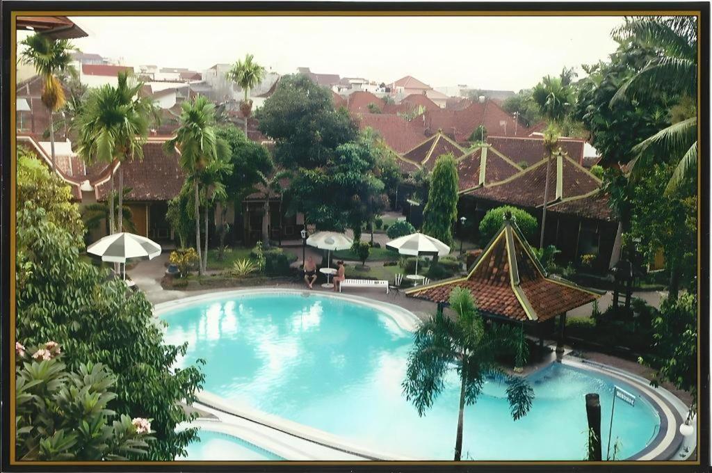 Hotel Batik Yogyakarta Eksteriør bilde